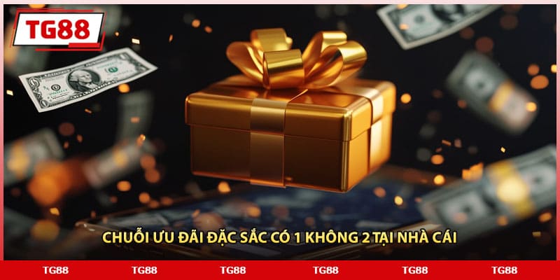 Chuỗi ưu đãi đặc sắc có 1 không 2 tại nhà cái Chuỗi ưu đãi đặc sắc có 1 không 2 tại nhà cái